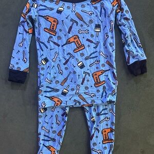 Little Sleepies tool kit two piece pajama set